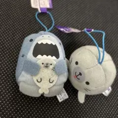 サメーズ　アザラシ　あざらし　ホオジロ　ちびマスコット