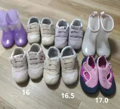 ニューバランス スニーカー レインブーツ まとめ売り