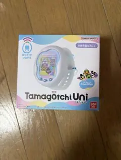 たまごっちユニ プリズムホワイト　新品未開封