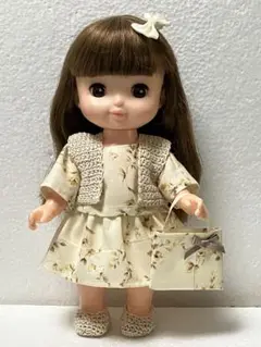 ソランちゃん、メルちゃんの優しいスカートセット❣️ベスト付き❗️プロフ更新しました