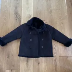 COMSA ムートンコート　ピーコート