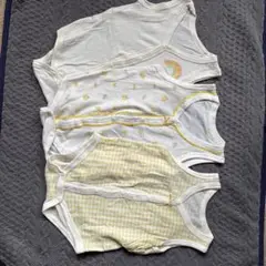 ベビー肌着 3枚セット