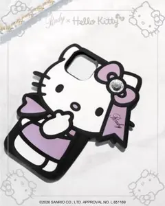 新品未使用♡Rady×ハローキティ♡コラボ♡シリコンケース♡iPhoneケース♡のサムネイル