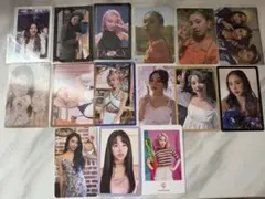 TWICE チェヨン トレカ セット まとめ売り