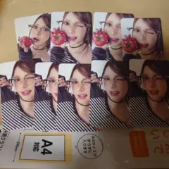 ルセラフィム　spaghetti コンパクト盤 トレカ　ウンチェ