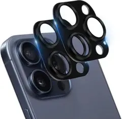 iPhone15 Pro / 15 Pro Max カメラフィルム アルミ合金製