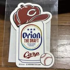 オリオンビール⭐︎広島東洋カープ⭐︎ステッカー