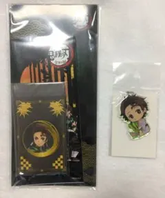 鬼滅の刃 全集中展 ケース付きお手紙セット　 ぎゅぎゅっとアクリルキーホルダー