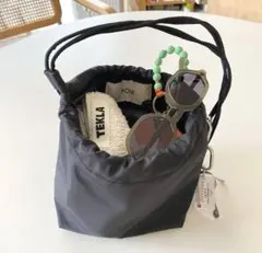 コーン様専用　nugu POIK ドローストリングショルダーバッグ