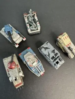 本格戦車ミニカーのサムネイル