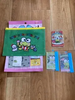 サンリオ　けろけろけろっぴ　おまとめ5点セット