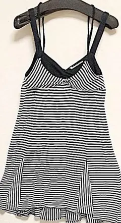 渋谷109購入　キャミソールチュニック♡ミニワンピース