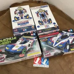 新品未開封】ミニ四駆 マグナムシリーズ 6個セット 全て未開封の品薄
