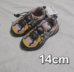 ZARA スニーカー 14cm 新品未使用のサムネイル