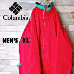 【Columbia】ジャンパージャケット 裏地フリースブルゾン【メンズXL】