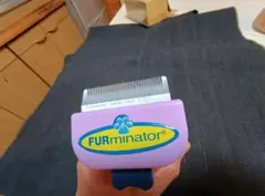FURminator（本物・正規品）短毛種用 ペット用ブラシ　（刃の欠けなし）のサムネイル
