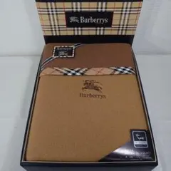 Burberrys 純毛毛布 ウール100% 140×200cm 西川産業