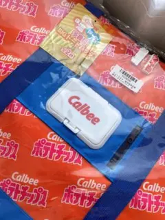 【新品プライズ】Calbee　保温保冷多機能BIGトートバッグ