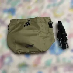 Coleman ショルダーバッグ カーキ