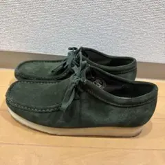 美品 27cm US9 42 クラークス ワラビー ブラウン - メルカリ