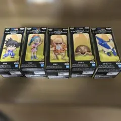 ドラゴンボール、ワールドコレクタブルフィギュア、少年期編1、コンプリートセット