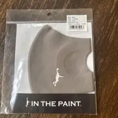 IN THE PAINT マスク グレー ブラック