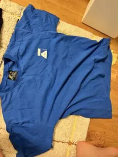 POLER Tシャツ ブルー キッズ160のサムネイル