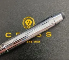 【極美品】CROSS 多機能ペンtech3+ タッチペン機能付き 専用ケース付のサムネイル