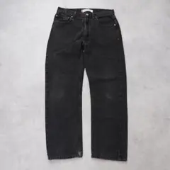 リーバイス505 W33 ブラックデニムパンツ 黒 ボトム 00s 13912