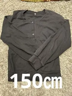 キッズ服　カーディガン　黒