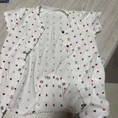 赤ちゃん肌着長袖２枚半袖二枚