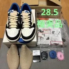 TRAVIS SCOTT X FRAGMENT AIR JORDAN 1 LOW