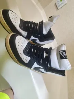 NIKE ターミネーター　ハイカットスニーカー ブラック/ホワイト