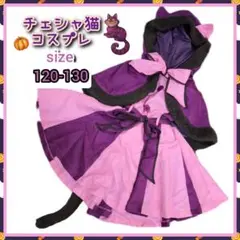 チェシャ猫 コスプレ 120cm 130cm ハロウィン ディズニーコス アリス