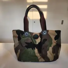 【限定レア】極美品✨オロビアンコ　2way トートバッグ　ショルダーバッグ　迷彩 限定レア】極美品✨オロビアンコ 2way トートバッグ ショルダーバッグ 迷彩