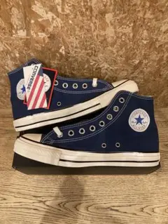 ★新品未使用★コンバースUS カラーズ HI クラシックネイビー US8