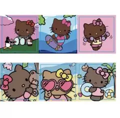 ハローキティ キャラクターシール2cm 100枚セット