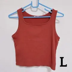 《美品》タンクトップ ノースリーブ