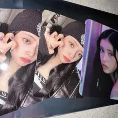 NiziU CD特典　ランダムトレカ　リマ　コースター