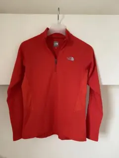 THE NORTH FACE ロングスリーブハーフジップアップ　レディース(М)