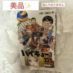【美品】ハイキュー33.5巻　映画特典