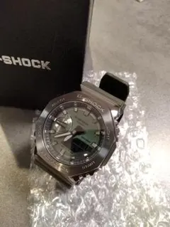 (102)【極美品】G-SHOCK　GM-2100B グリーンのサムネイル