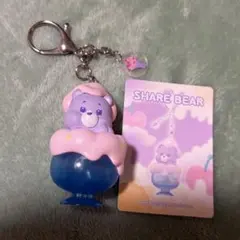 Care Bears Good Luck Bear キーホルダーのサムネイル