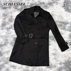 2025年最新】SCHLUSSEL メンズ トレンチコートの人気アイテム