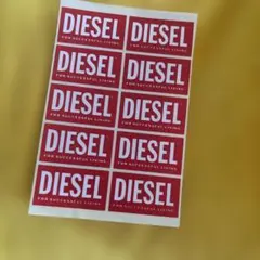 DIESEL ステッカー 10枚セット
