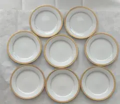 Noritake ノリタケ スープ皿 8枚 金縁 ゴールド - メルカリ