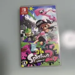 Splatoon 2 Nintendo Switch ソフト