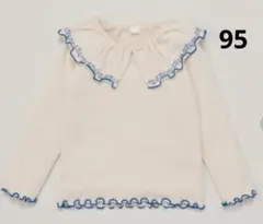 テータテートtete a tete バースデイ　長袖Tシャツ　95