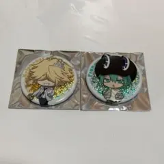 家庭教師ヒットマンREBORN! 雪バトル 缶バッジ ベル/フランセット