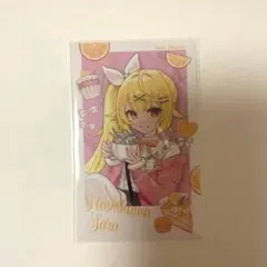 【Sweet Floaties】ランダムチェキ風カード　星川サラ